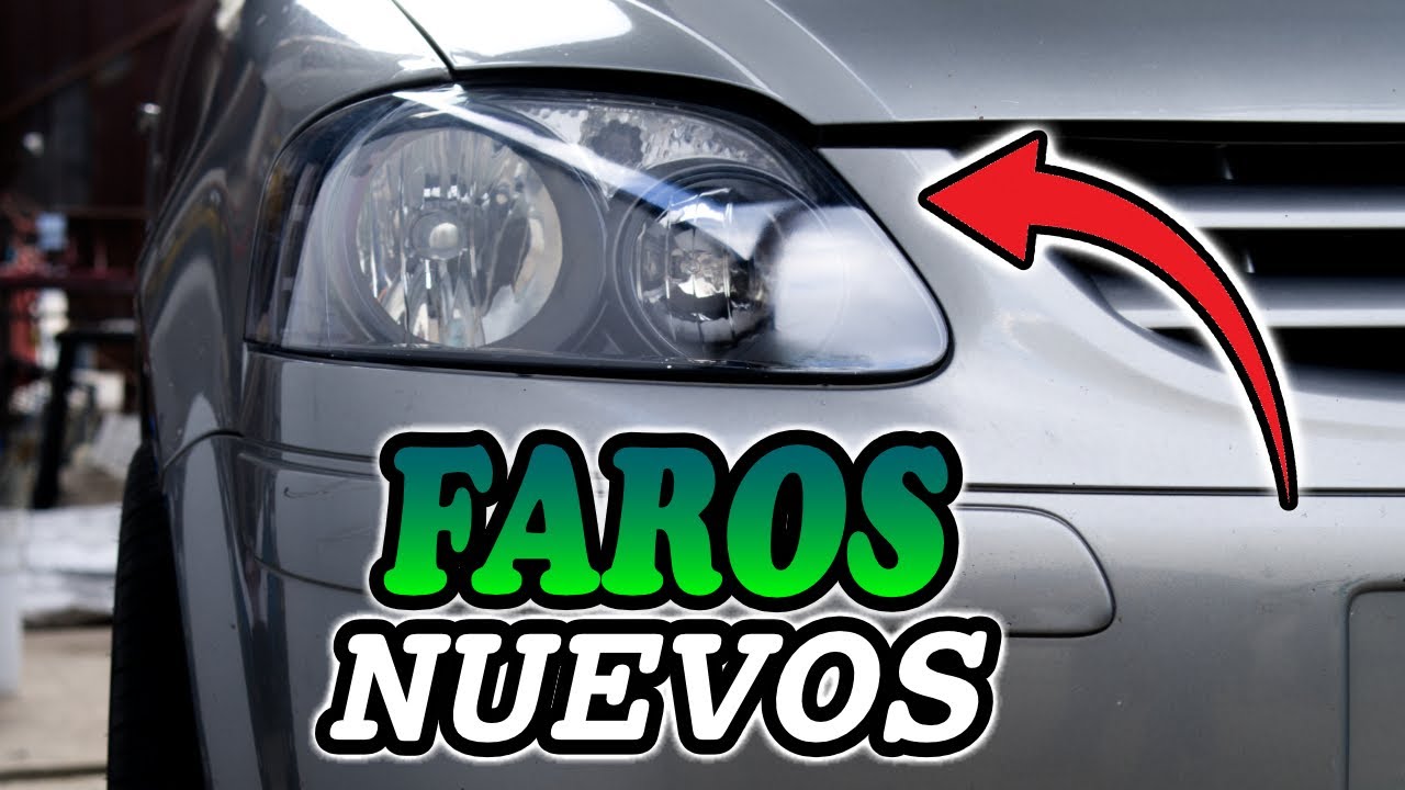 🔦ADAPTACIÓN de NUEVOS faros de crossfox a VW Lupo - A detalle!!
