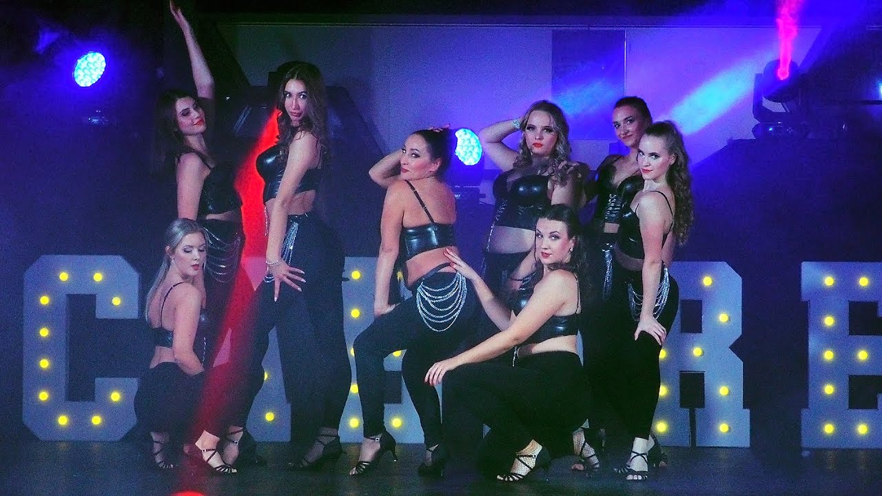 Oriana Dance - flirt dance „Sladké lhářky / Sweet Liars“, Cabaret Zlín (4K)