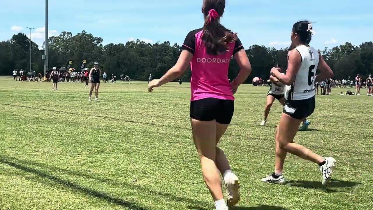 Wests Girls 18s vs Canberra Magic Penrith Gala Day 14 Dec 2025