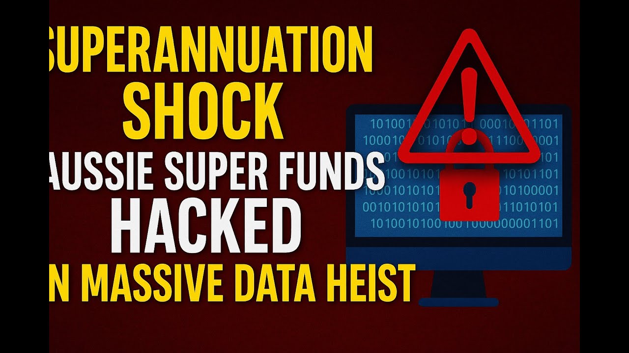 Superannuation Shock  Aussie Super Funds Hacked!