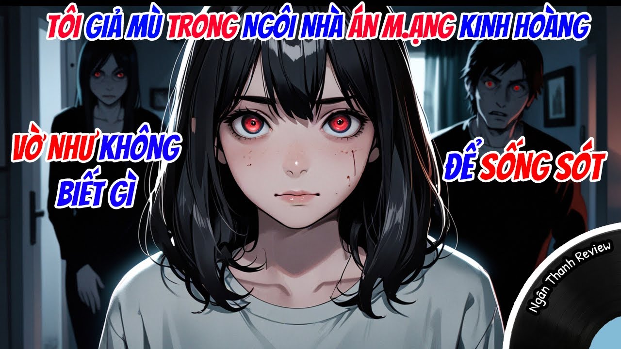 TÔI GIẢ MÙ TRONG NGÔI NHÀ ÁN MẠ.NG, VỜ NHƯ KHÔNG BIẾT GÌ ĐỂ SỐNG SÓT | FULL | Truyện AUDIO