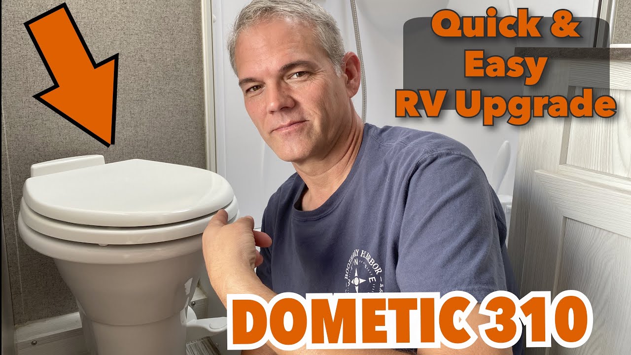 We Install Dometic 310 Toilet - Pros & Cons / TIps!