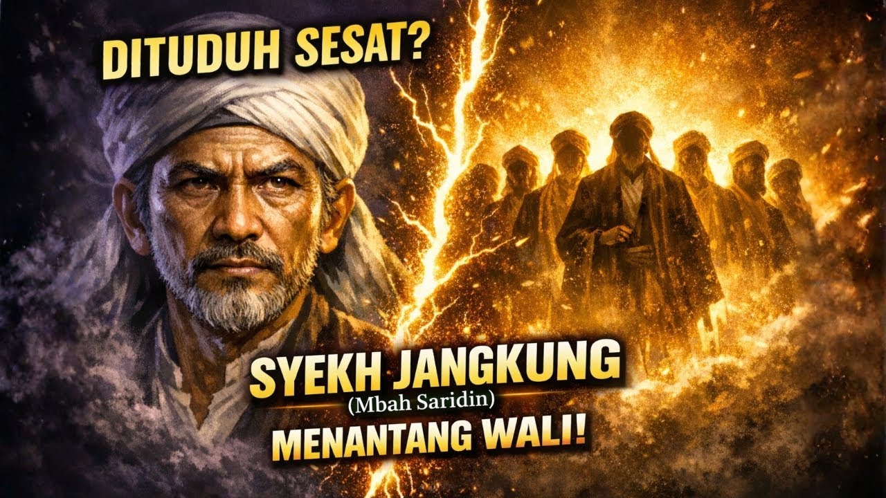 Kontroversi Mbah Saridin (Syekh Jangkung) — Sosok Nyentrik yang Menantang Wali Songo