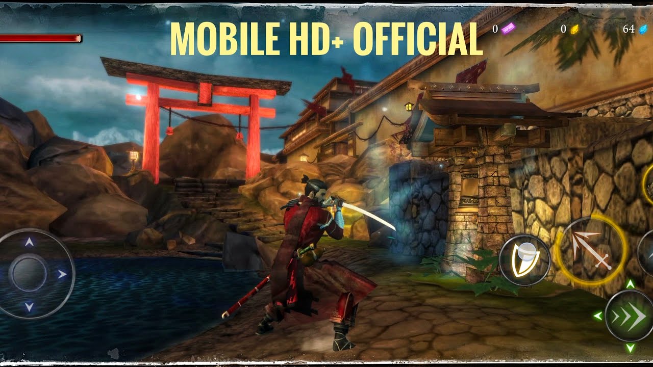 Ninja Takashi HD+ mobile | Ultra Gameplay | Free Store apk