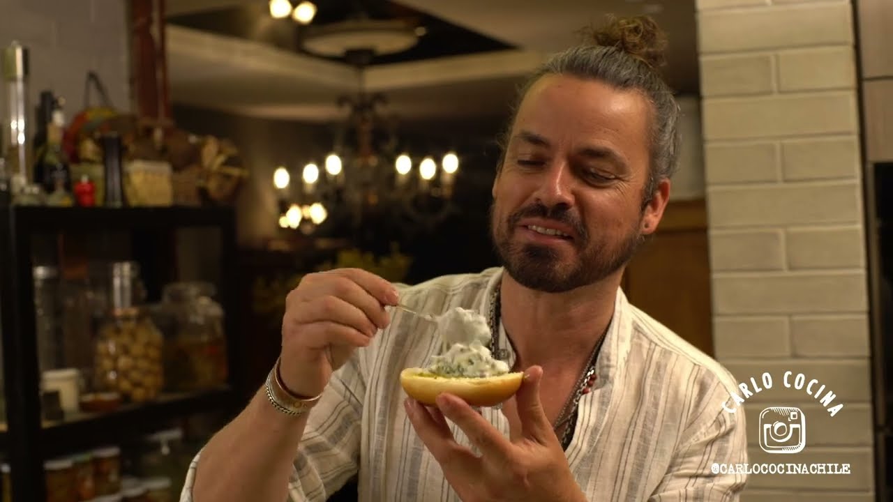 Hamburguesa de Salmón por Carlo Cocina