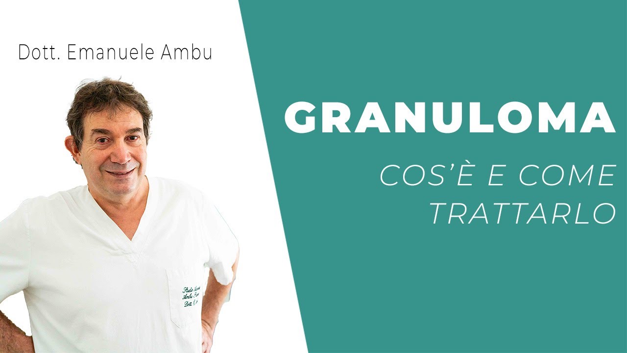 IL GRANULOMA È UN TUMORE?