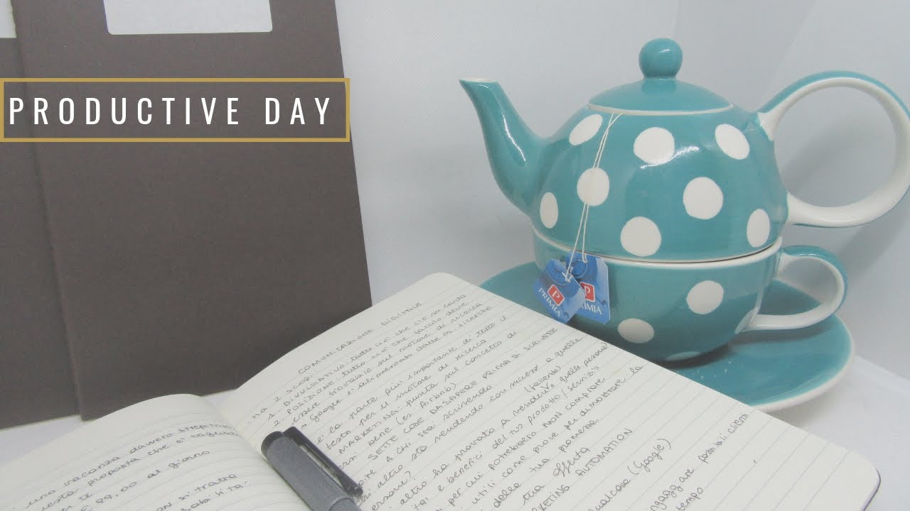 STAY PRODUCTIVE WITH ME  💪 DECLUTTERING & SELF CARE|Ilmondodinaomi