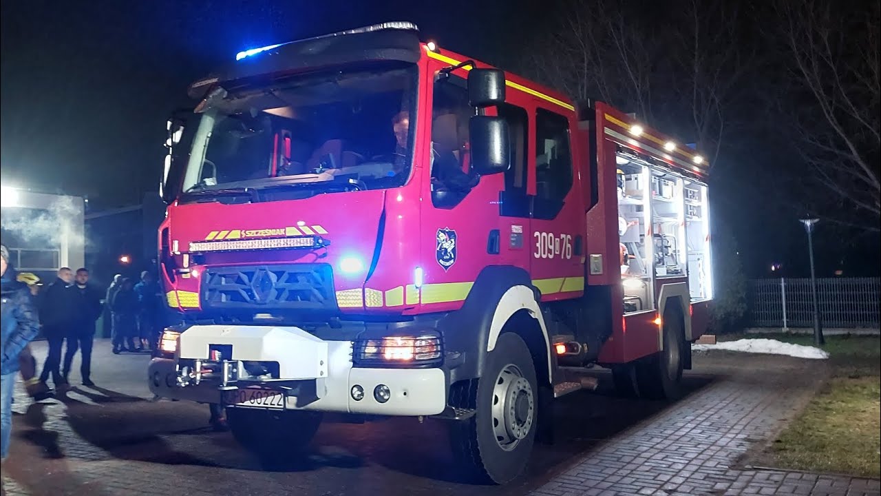 [HIT] Powitanie Nowego Wozu Ratowniczo-Gaśniczego GBA 3/28 Renault D16 w OSP Antoniów!