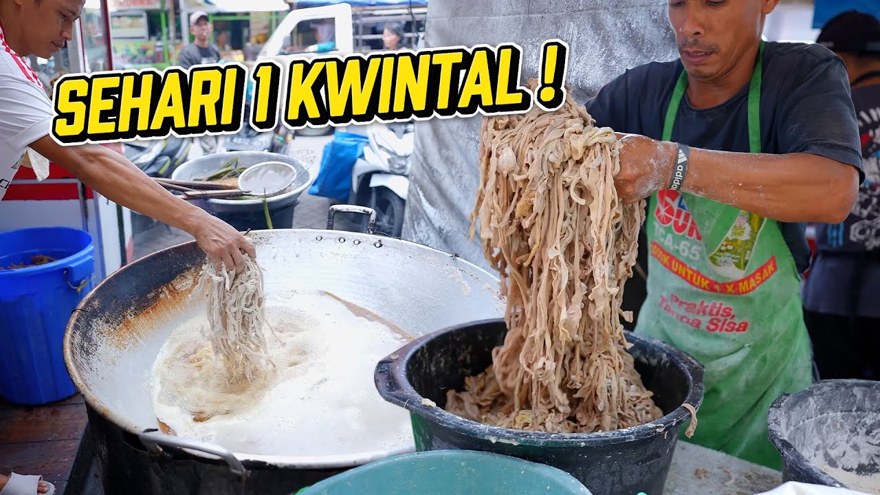 GA NYANGKA ANGKAT USUS AYAM 1 KWINTAL!