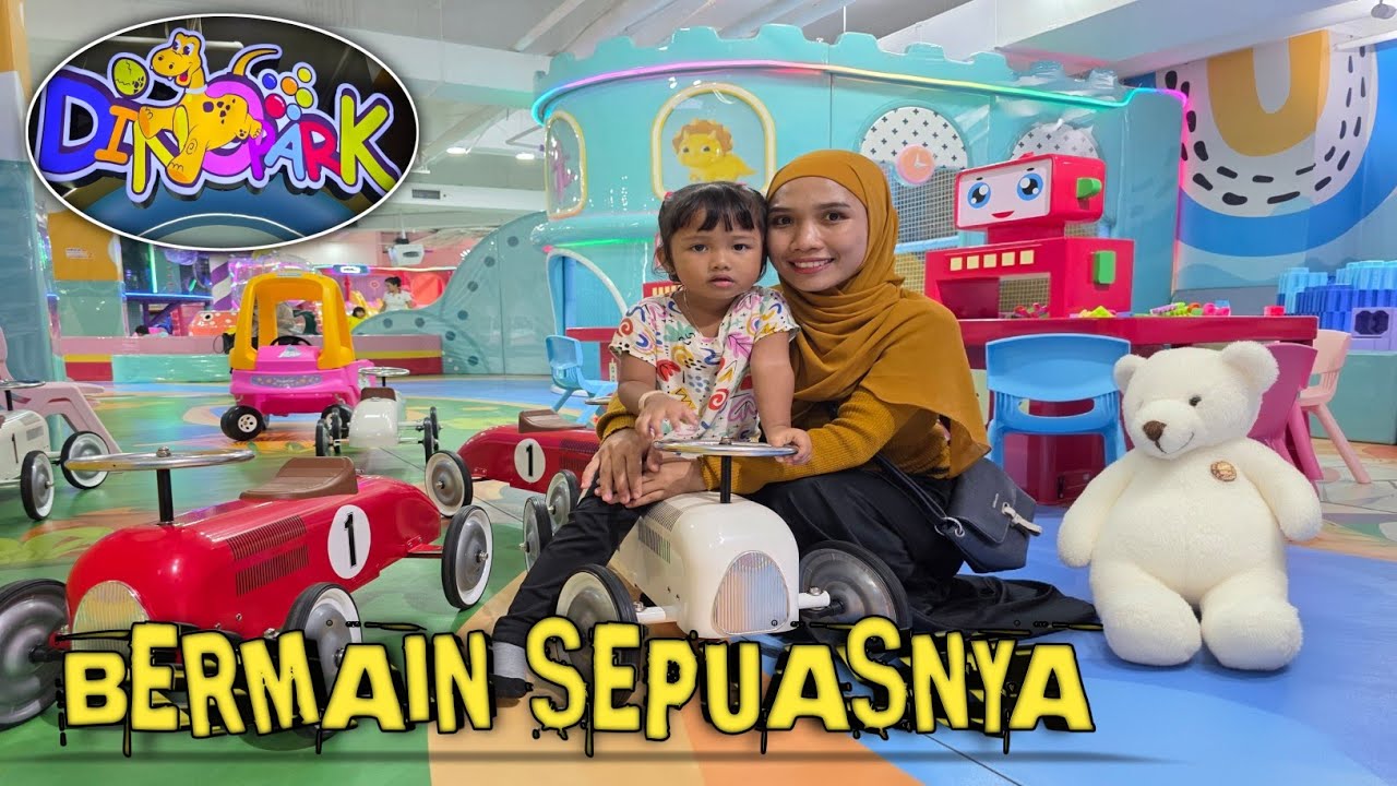 DINOPARK PLAZA SURABAYA FULL REVIEW TEMPAT BERMAIN ANAK