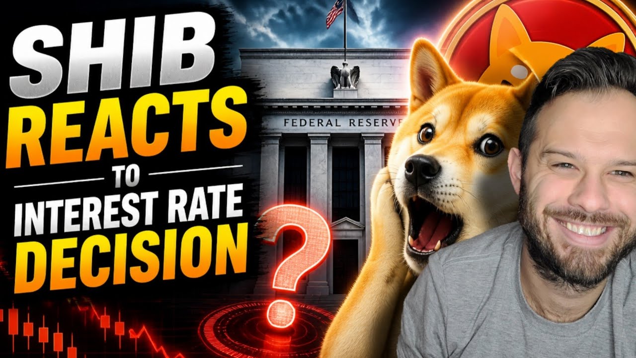Shiba Inu Coin | Анализ цены SHIB в свете решения по процентной ставке