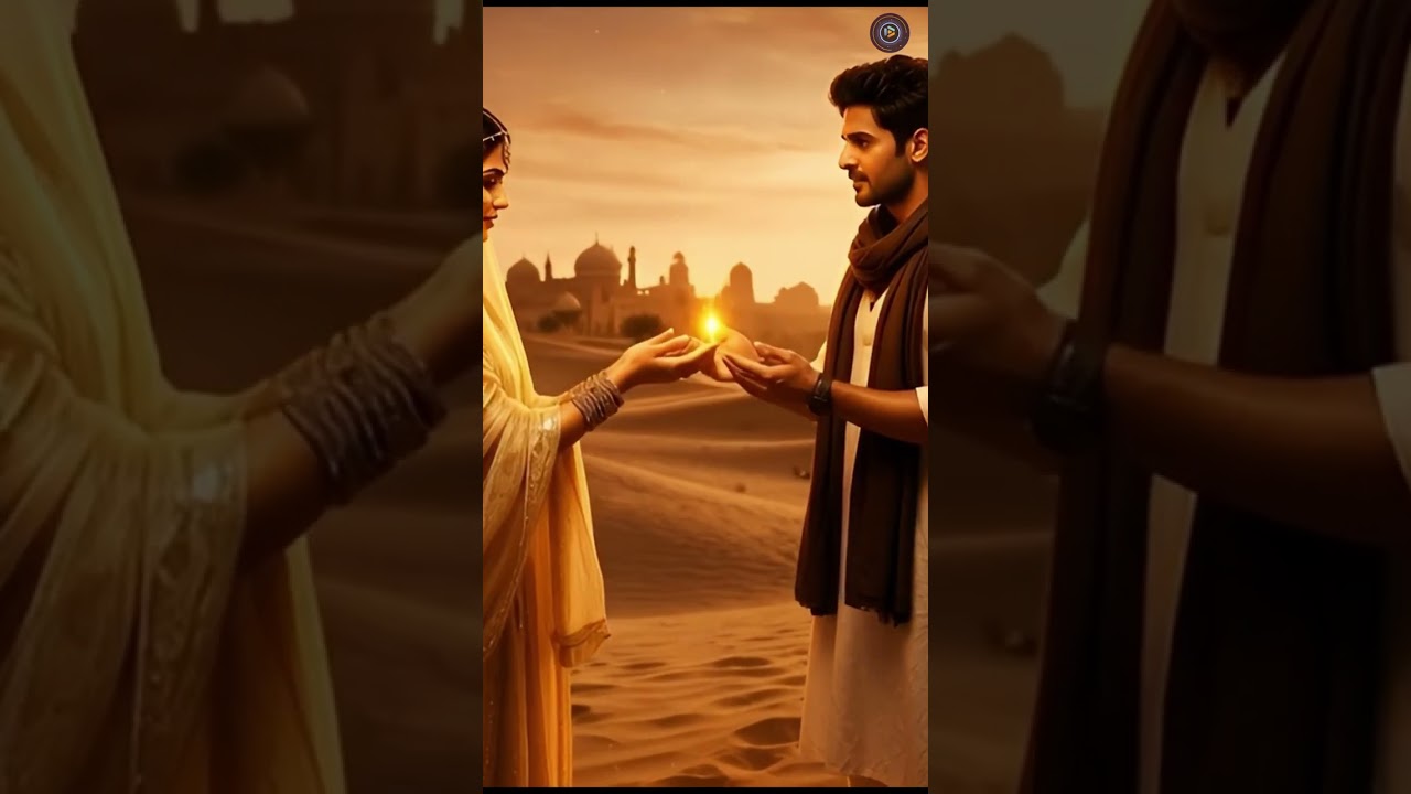 Desert Eyes | Bollywood × Arabic Romance