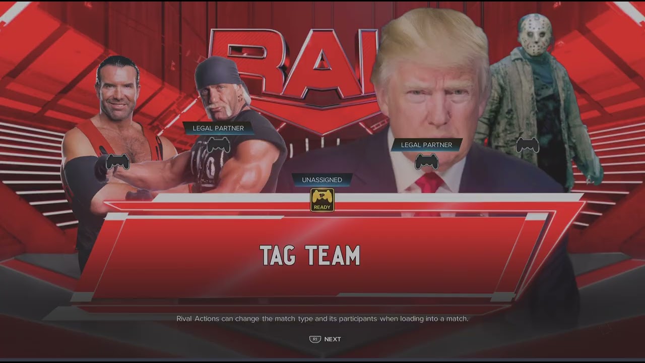 WWE 2K24 universe mode