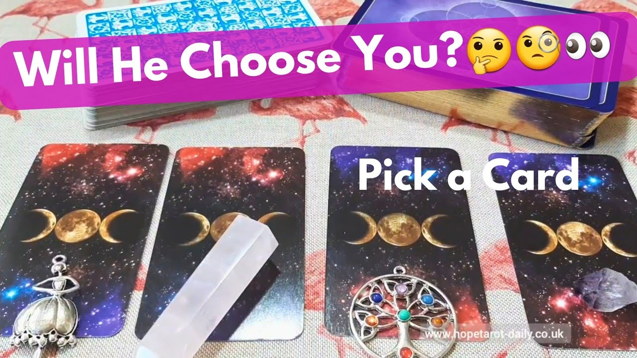 Will He Leave The Other Person for You? 🩷💔🩷 Third Party Reading 💌 Pick a Card