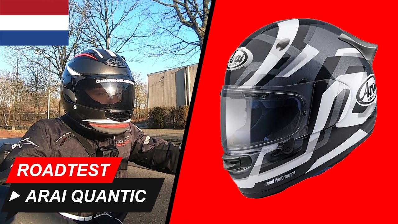 Arai Quantic - Review & Rij-Test - ChampionHelmets.com