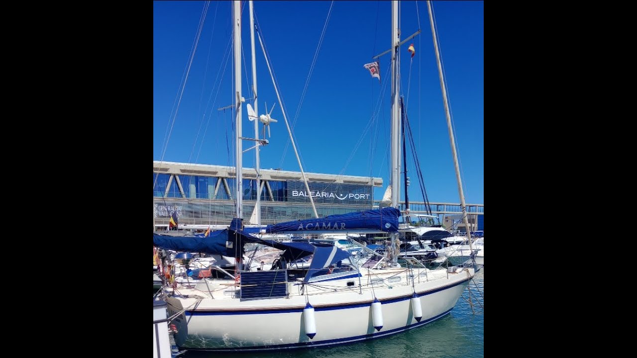 Contest 32 CS Ketch. Boat for sale in Spain.