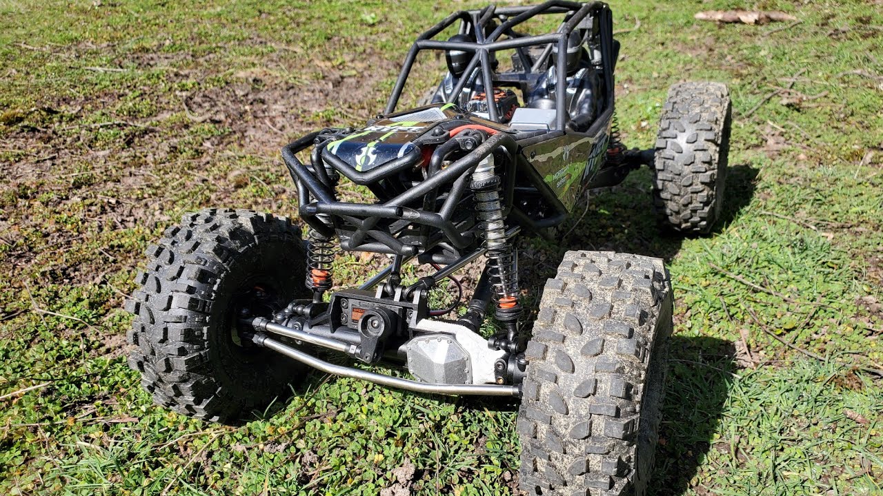 Axial RBX10 RYFT - New Axel Replacement & Added Strength @thecollectorrc