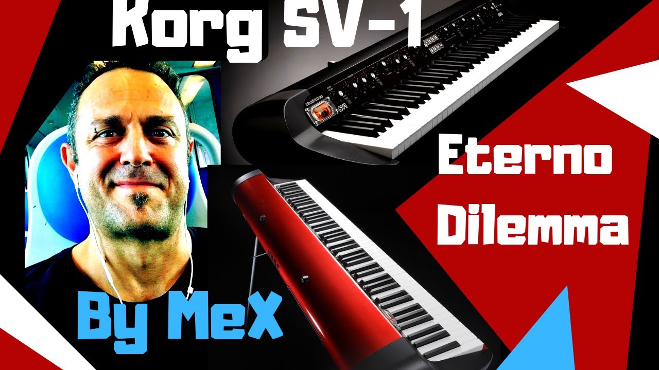 Korg SV-1 Live By MeX (Subtitles)