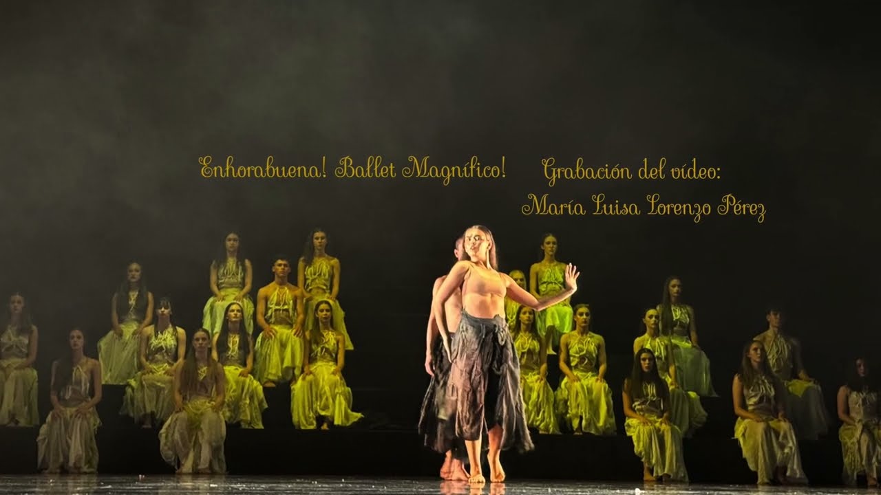 Gala Campeonato Mundial Danza 2025 Burgos 12 julio Enhorabuena Admirable excepcional  Genial