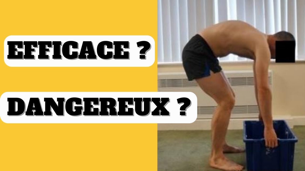 Peut on conseiller à nos patients de porter dos rond ?