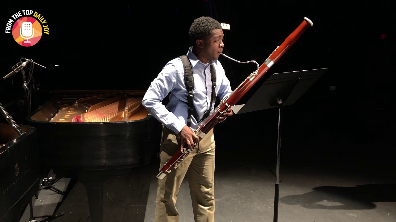Sicilienne et Allegro Giocoso for bassoon and piano by Gabriel Grovlez | Daily Joy | From the Top