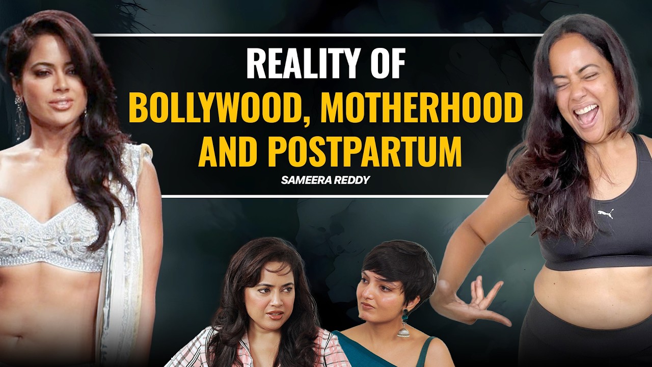 Body Shaming, Panic Attacks & Pregnancy | Guftagu with Sameera Reddy