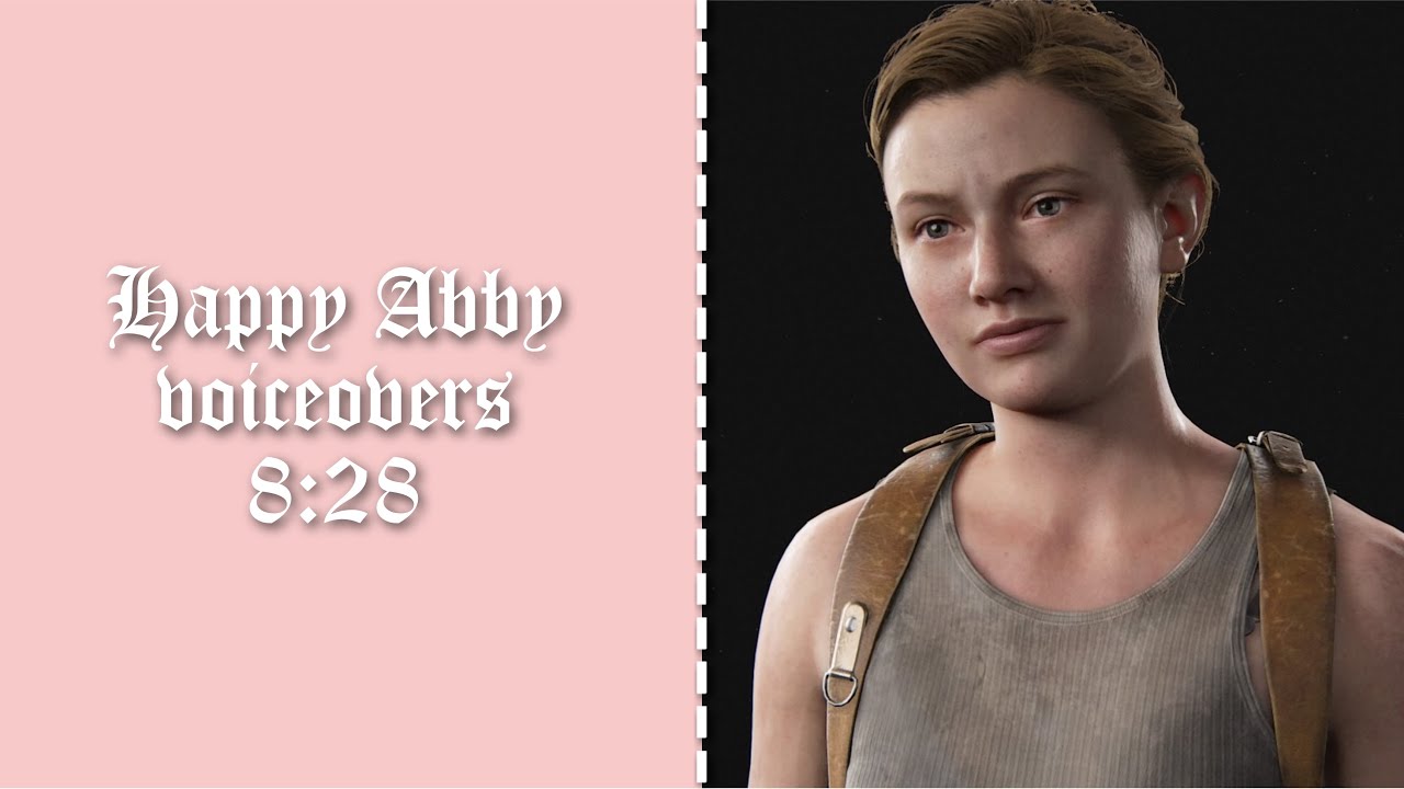 Happy Abby voiceovers