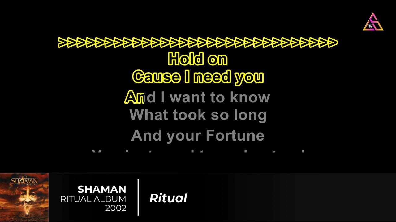 SHAMAN KARAOKE - RITUAL