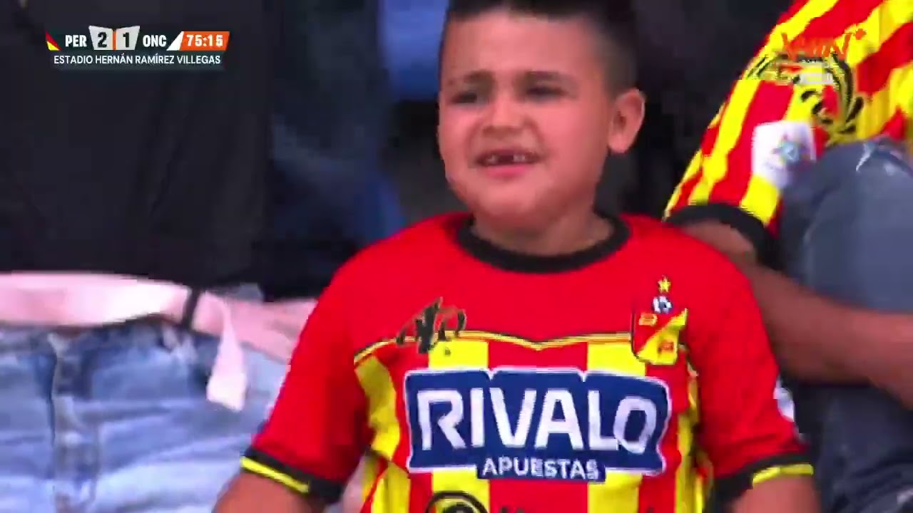 &iexcl;Gran jugada del &lsquo;Mateca&ntilde;a&rsquo;! &iexcl;Yesus Cabrera le da nuevamente la ventaja a Pereira sobre Once Caldas!