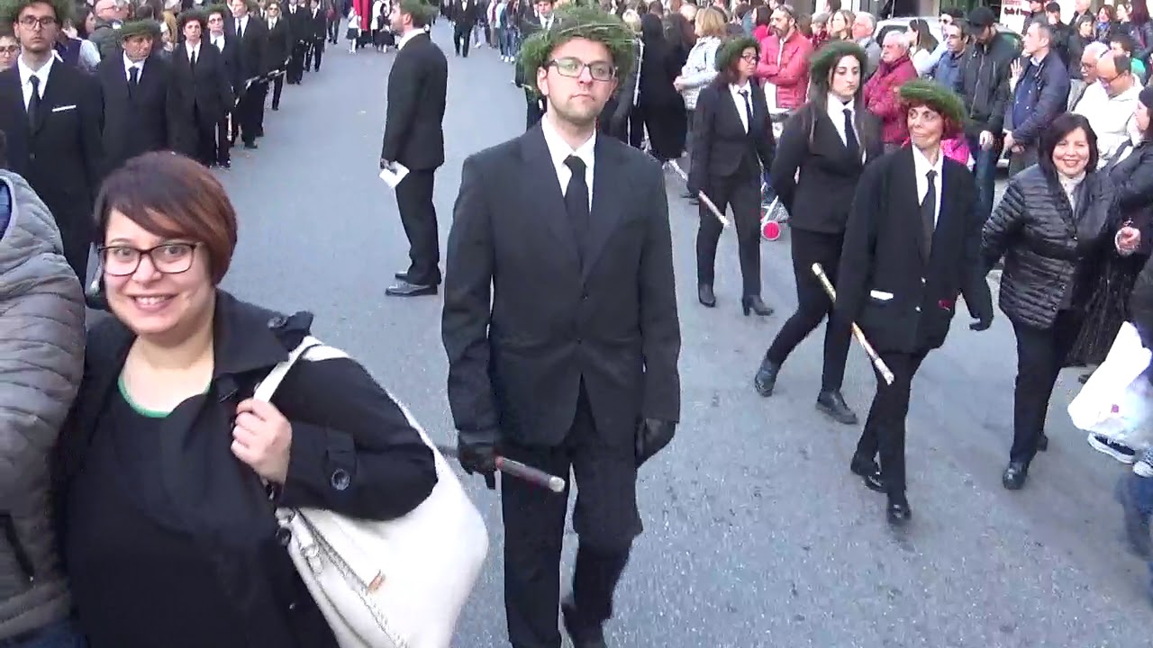 Pizzo Venerdi Santo Processione del Cristo Morto