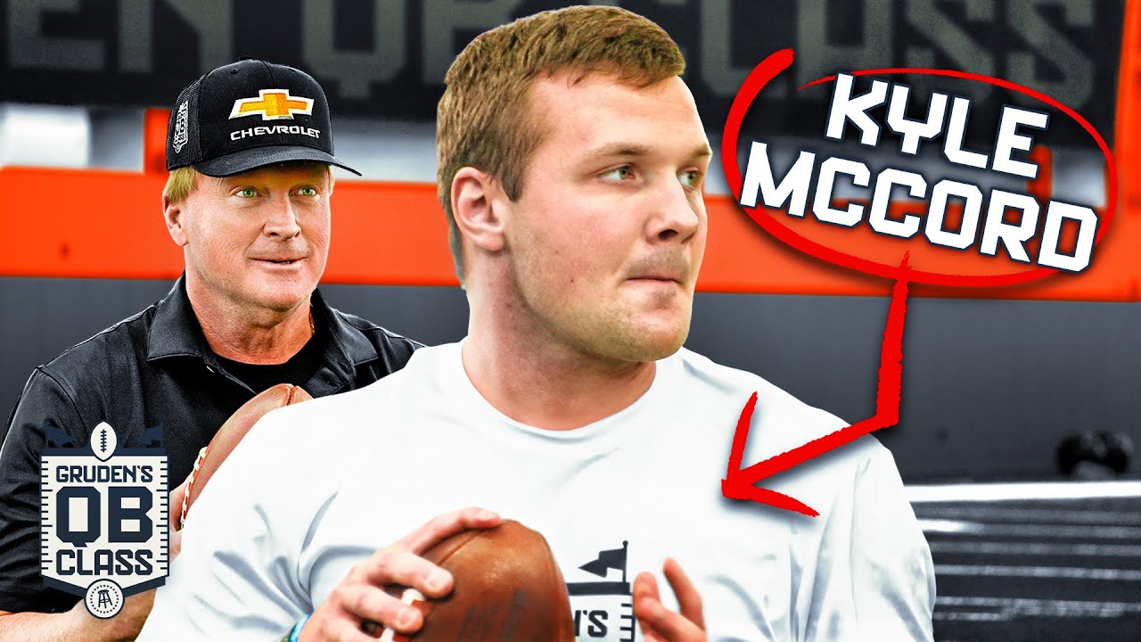 Eagles QB Kyle McCord | Gruden’s QB Class