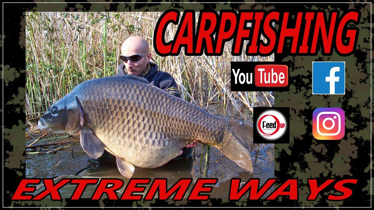 Carpfishing Extreme ways by Stefano Podagrosi Feed up team