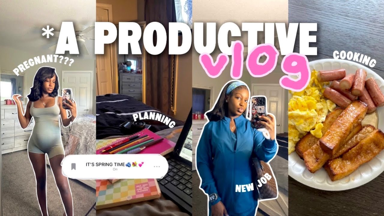 ep 1; i’m pregnant?? new job, being productive, cooking, interviews, ranting, etc.
