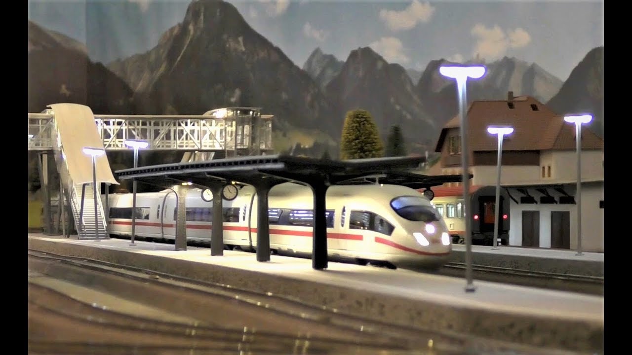 [ModellbahnAustria] DB ICE3 mit Innenbeleuchtung und ESU LokSound H0