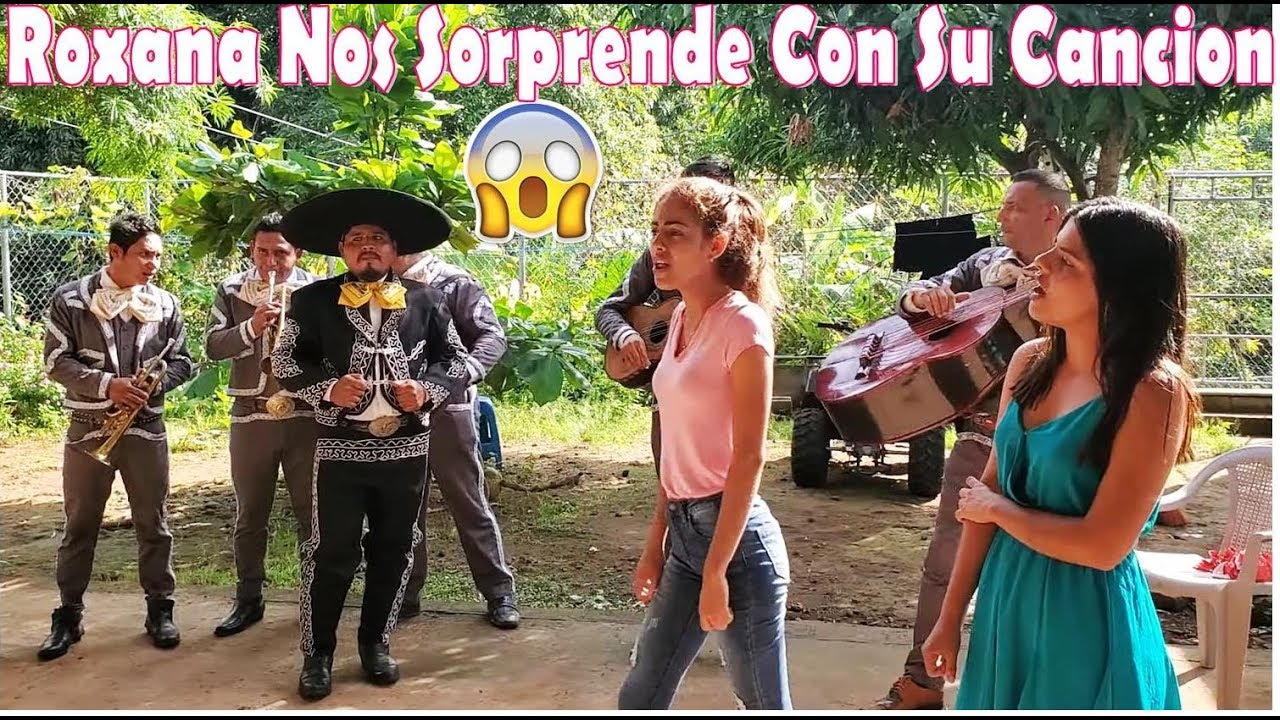 -Woow Roxana Nos Sorprende A Todos😱 Tras Cantar Una Linda Canción Con Los Mariachis-P5