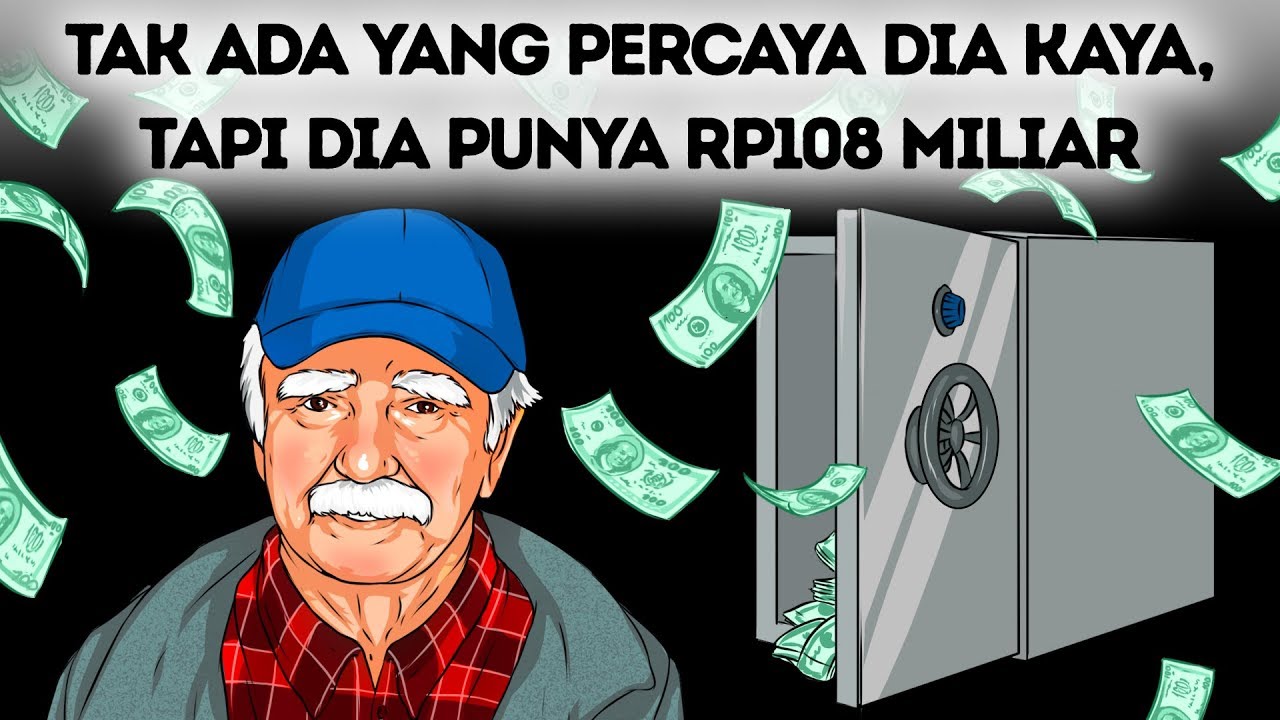 Seorang Petugas Kebersihan Merahasiakan Harta Senilai Rp108 Miliar Seumur Hidupnya