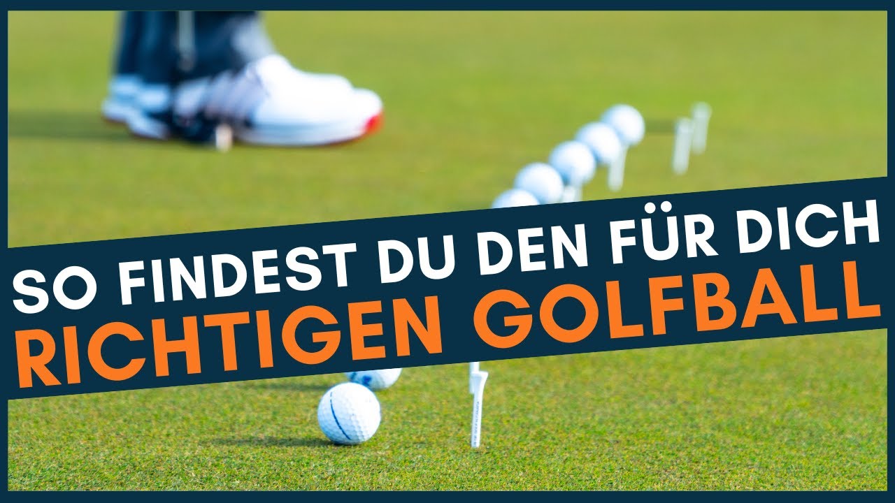 So findest du den für dich richtigen Golfball - Podcastfolge 256
