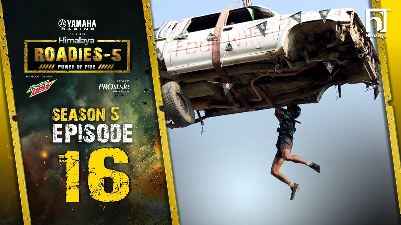 Yamaha Himalaya Roadies | Power of Five | Season 5 | Episode 16 | JOURNEY ROUND