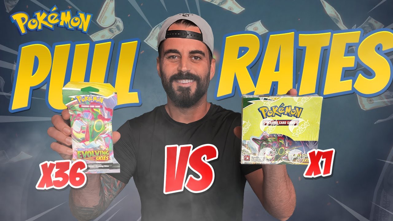 Pokemon Pull Rates EXPOSED! - Evolving Skies Blisters vs Booster Box