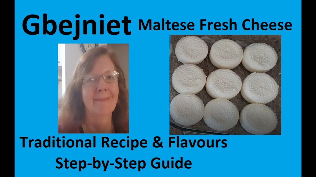 Maltese Fresh Cheese Gbejniet #75