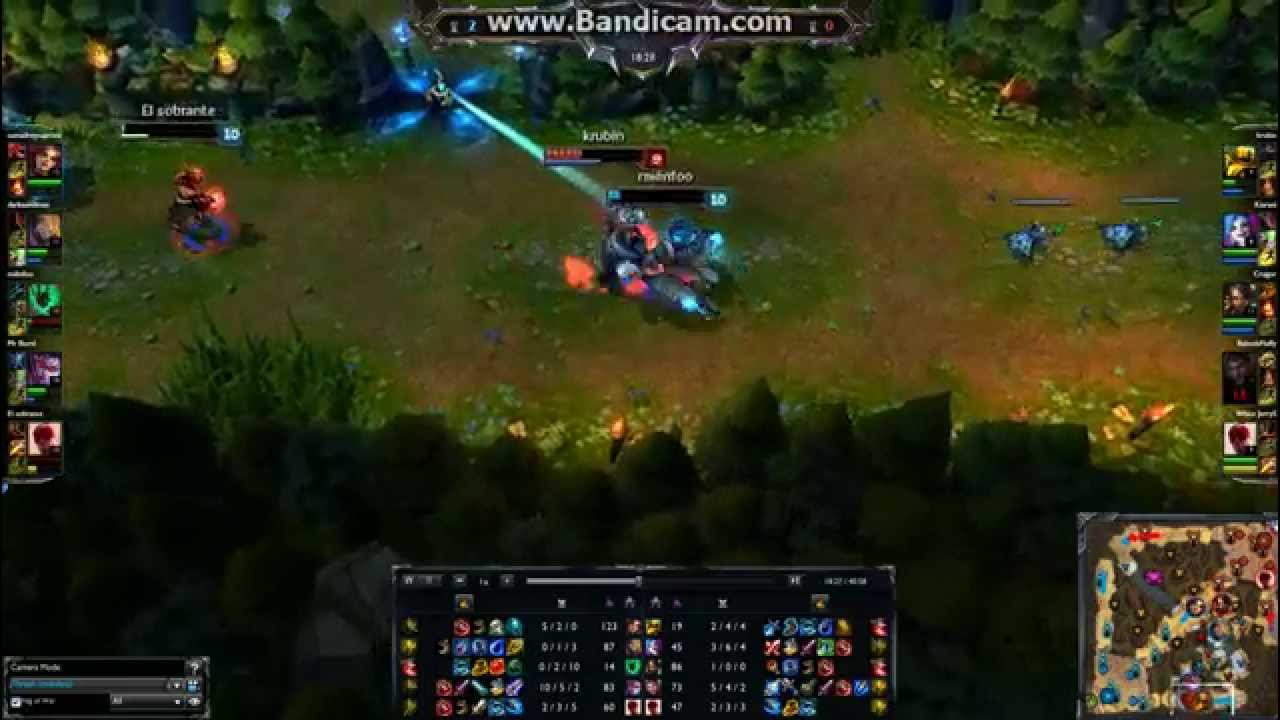 Thresh Outplay