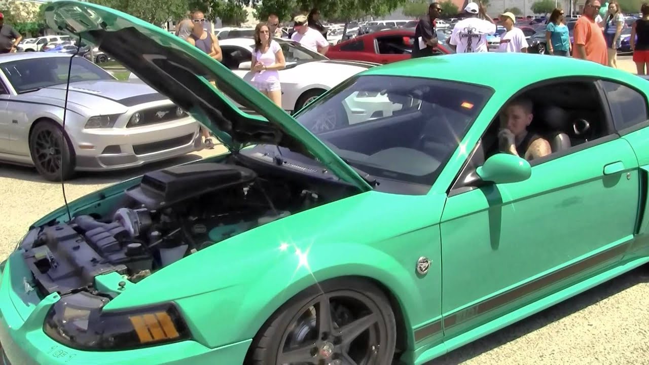 EXHAUST ▶ 2004 Mach 1 w/ Borla Stingers and X-pipe