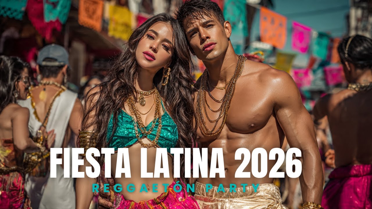 Latin EDM & Reggaetón Mix 2026 🔥 Fiesta de Verano en la Playa  Pop Latino