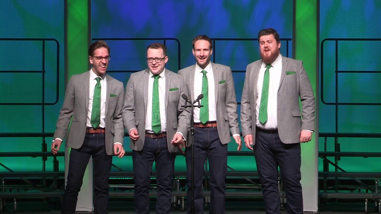 BABS 2019 Quartet Semi-Finals The Emerald Guard