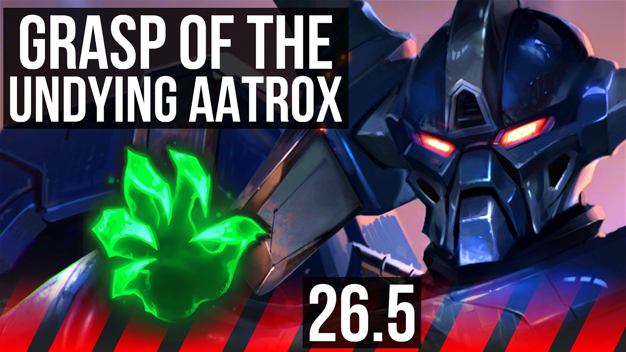AATROX vs SETT (TOP) | Grasp Of The Undying | KR Master | 26.5