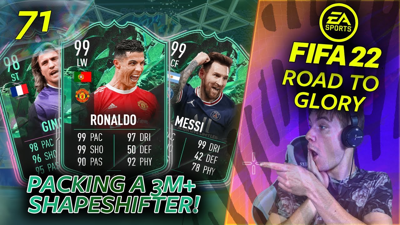 [ASMR] FIFA 22 RTG — Мы упаковываем ОБОРОТНЯ стоимостью более 3 млн долларов!!!
