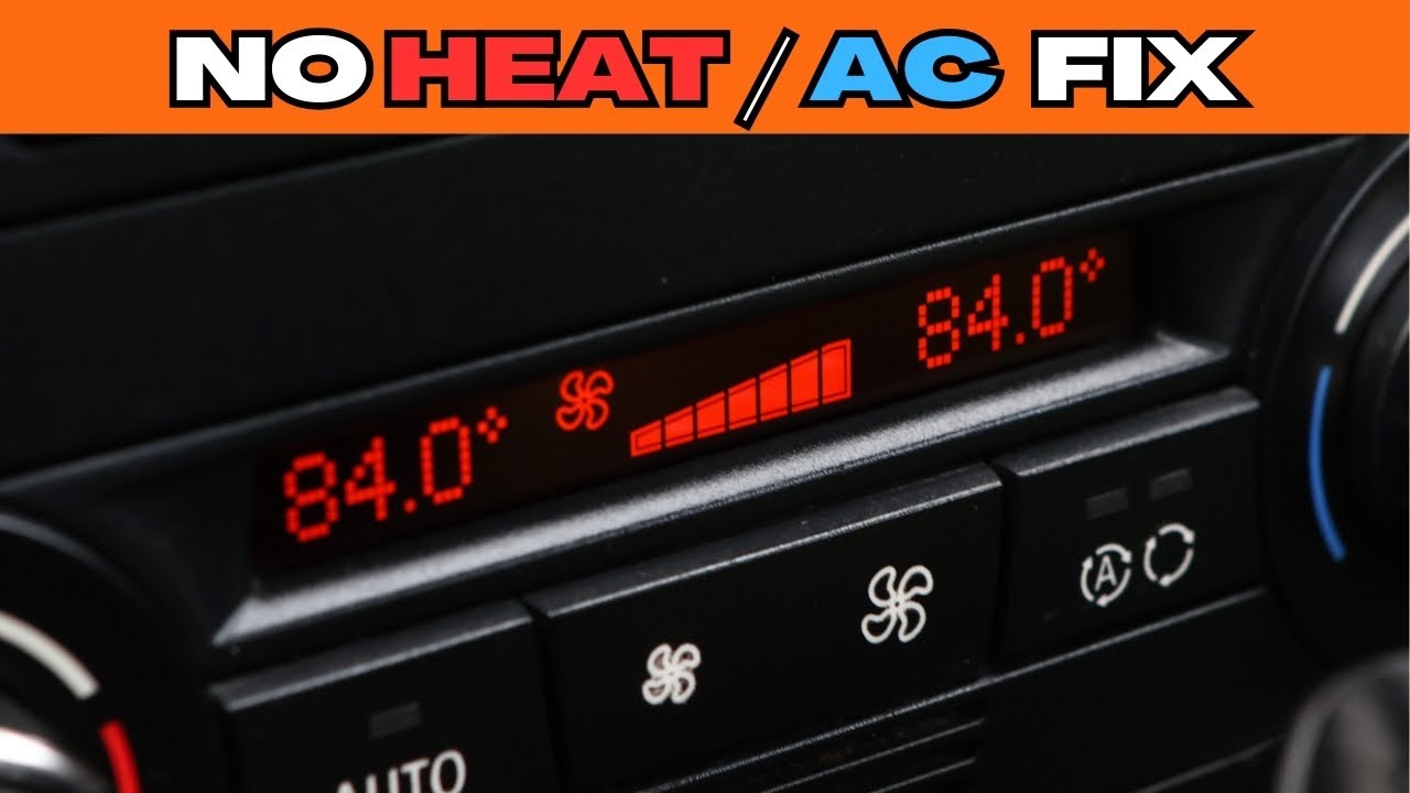 BMW Blower Motor & Regulator Replacement: Fix Weak Airflow | 1 & 3 Series E90 E92 E93 E81 E87