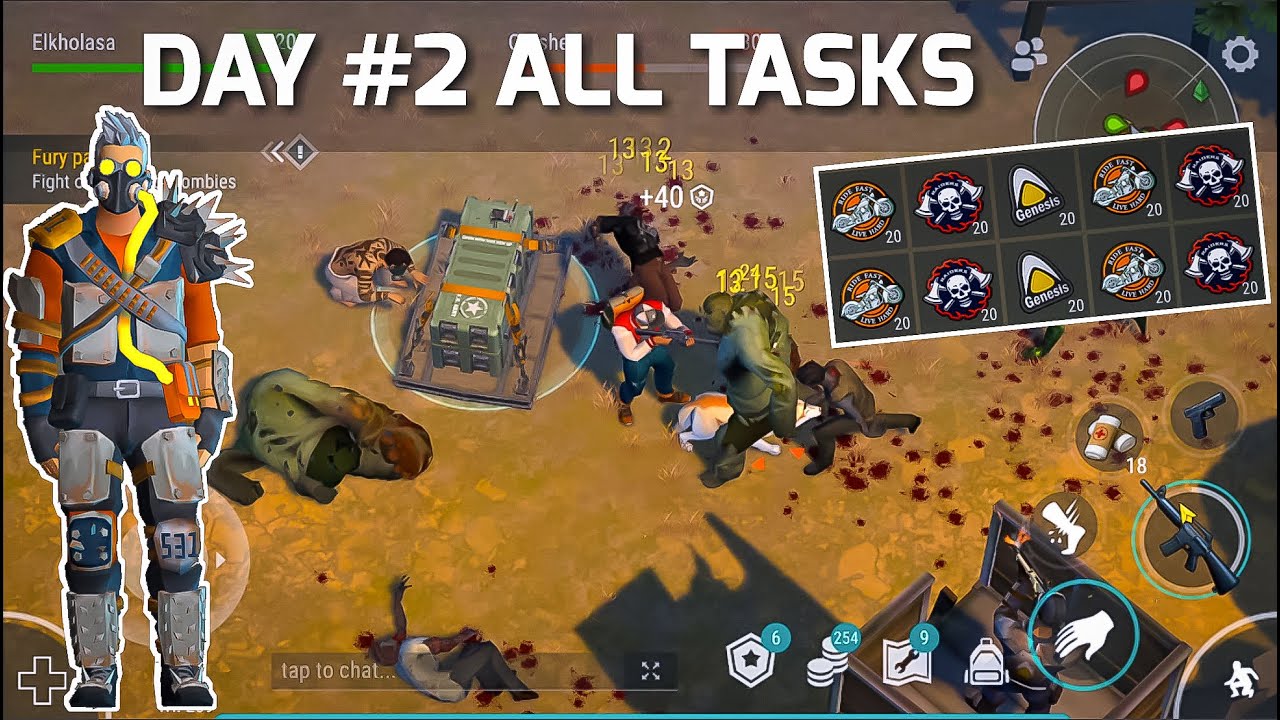 Watch This Before Doing Day #2 Tasks | Anniversary Update 5 ! Last Day On Earth Survival