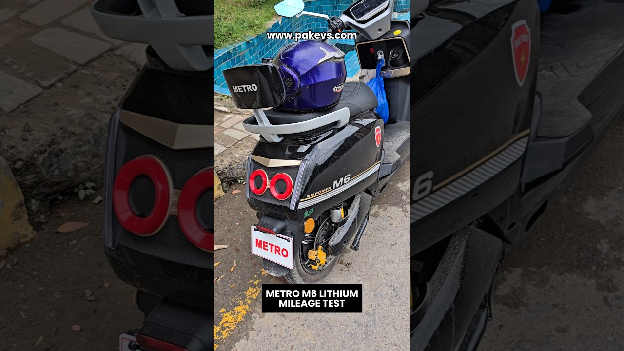 Metro M6 LITHIUM #electricscooter #electricbikes #electriccars
