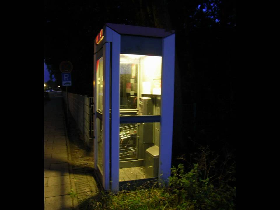 Telefonzelle Steinmarne